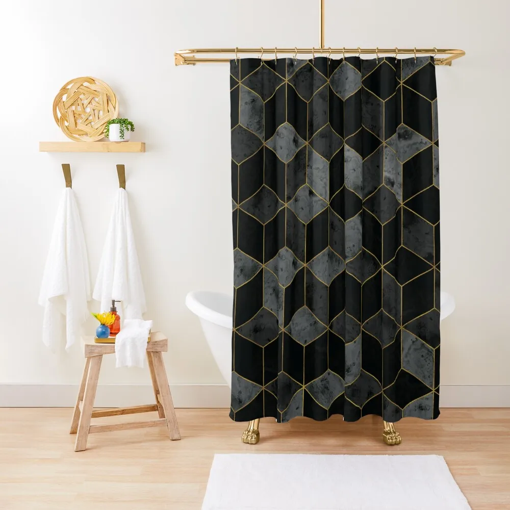 Graphite Cubes Shower Curtain Cute Shower Waterproof Fabric Bathroom Shower Set For Bathroom Curtain
Graphite Cubes Shower Curtain Cute Shower Waterproof Fabric Bathroom Shower Set For Bathroom Curtain