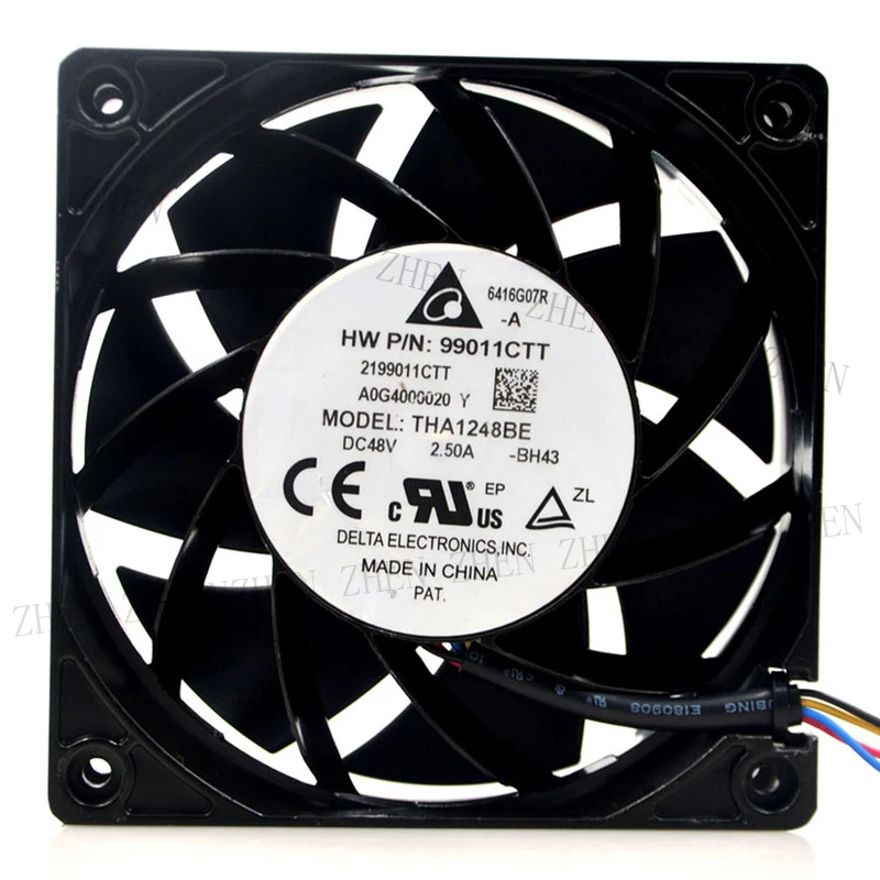 S+ FOR Delta THA1248BE 48V 2.50A 12038 12cm Aluminum frame fan FREE SHIPPING
S+ FOR Delta THA1248BE 48V 2.50A 12038 12cm Aluminum frame fan FREE SHIPPING