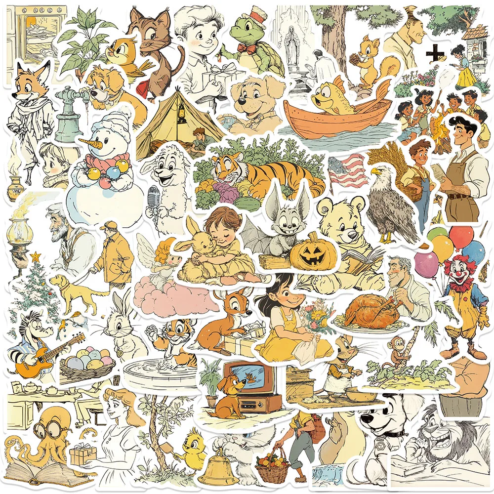 50PCS Fluffy Holiday Sticker Cute Fairy Tale Graffiti Decals For Water Cup Notebook Suitcase Laptop DIY Animals Stickers
50PCS Fluffy Holiday Sticker Cute Fairy Tale Graffiti Decals For Water Cup Notebook Suitcase Laptop DIY Animals Stickers