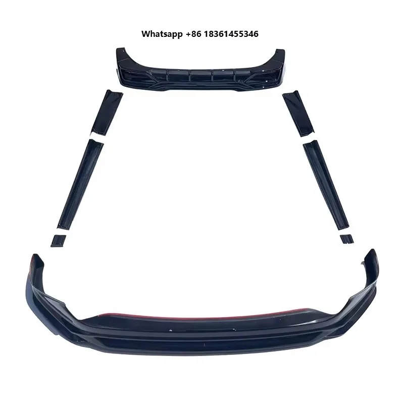 For XPENG G7 2025 convert front shovel side skirt rear lip car accessories Gloss Black car surround
For XPENG G7 2025 convert front shovel side skirt rear lip car accessories Gloss Black car surround