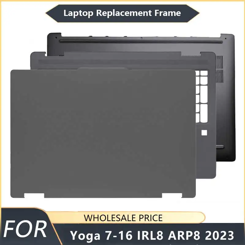 New For Yoga 7-16 IRL8 ARP8 Laptop LCD Back Cover/Front Bezel/ Upper Palmrest/ Bottom Case/ Hinges/keyboard
New For Yoga 7-16 IRL8 ARP8 Laptop LCD Back Cover/Front Bezel/ Upper Palmrest/ Bottom Case/ Hinges/keyboard