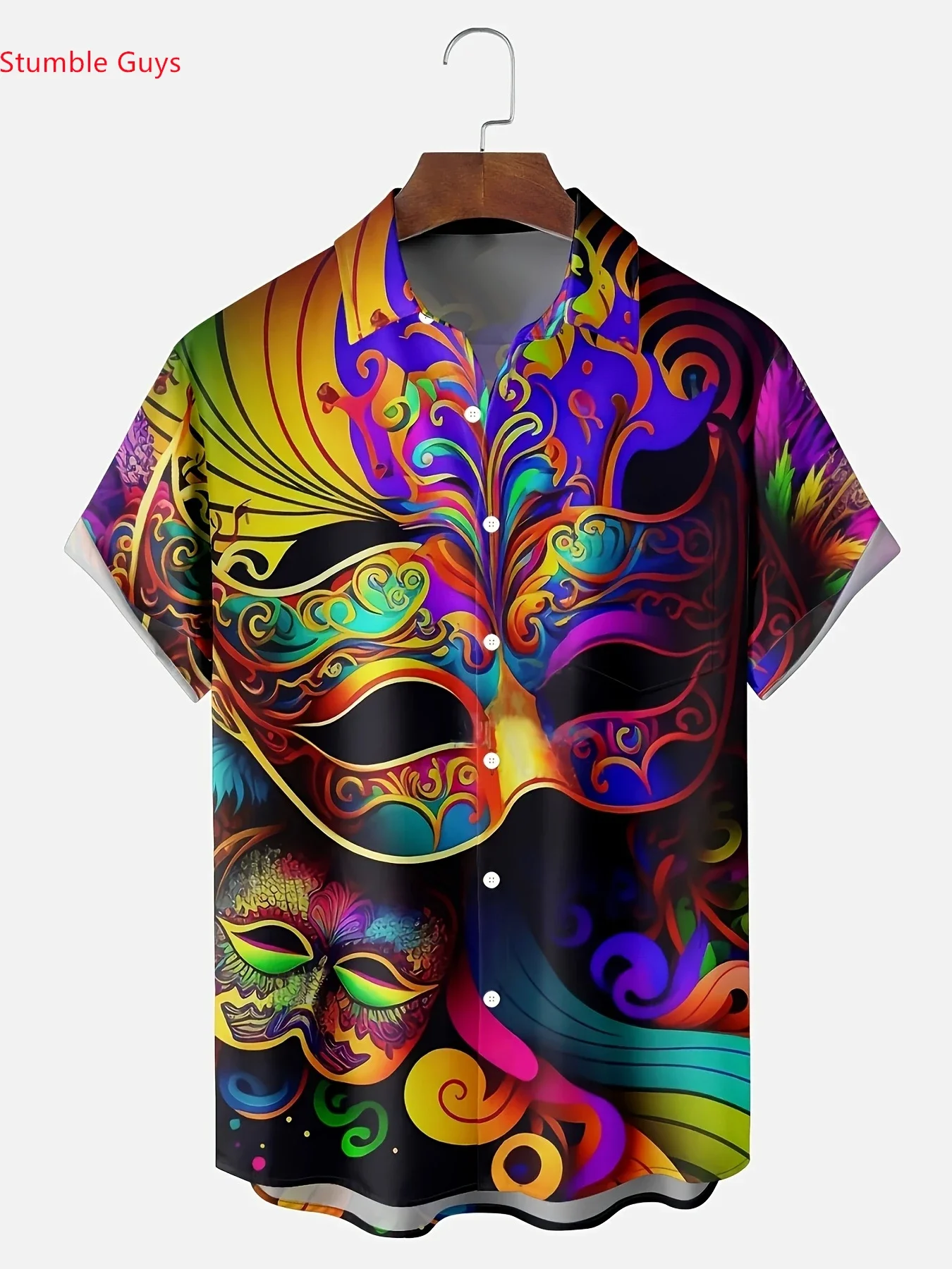 Men's Summer Stylish Hawaiian Shirt Man Short Sleeve Cool Party Print Breathable Comfortable Fashion Tops For Holiday Outings
Men's Summer Stylish Hawaiian Shirt Man Short Sleeve Cool Party Print Breathable Comfortable Fashion Tops For Holiday Outings
