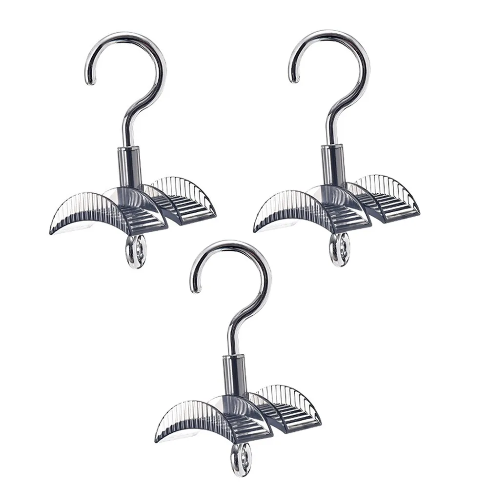 3Pcs 360 Degree Rotating Rotating Handbag Hanger Easy Access Space Saving Closet Handbag Holder Strong Load-bearing Durable
3Pcs 360 Degree Rotating Rotating Handbag Hanger Easy Access Space Saving Closet Handbag Holder Strong Load-bearing Durable