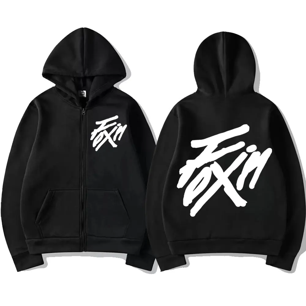 Limited Kpop ATEEZ "FlX ON" Double Sided Print Zipper Hoodies Men Women Fashion Hip Hop Zip Up Sweatshirt Casual Loose Pullovers
Limited Kpop ATEEZ "FlX ON" Double Sided Print Zipper Hoodies Men Women Fashion Hip Hop Zip Up Sweatshirt Casual Loose Pullovers