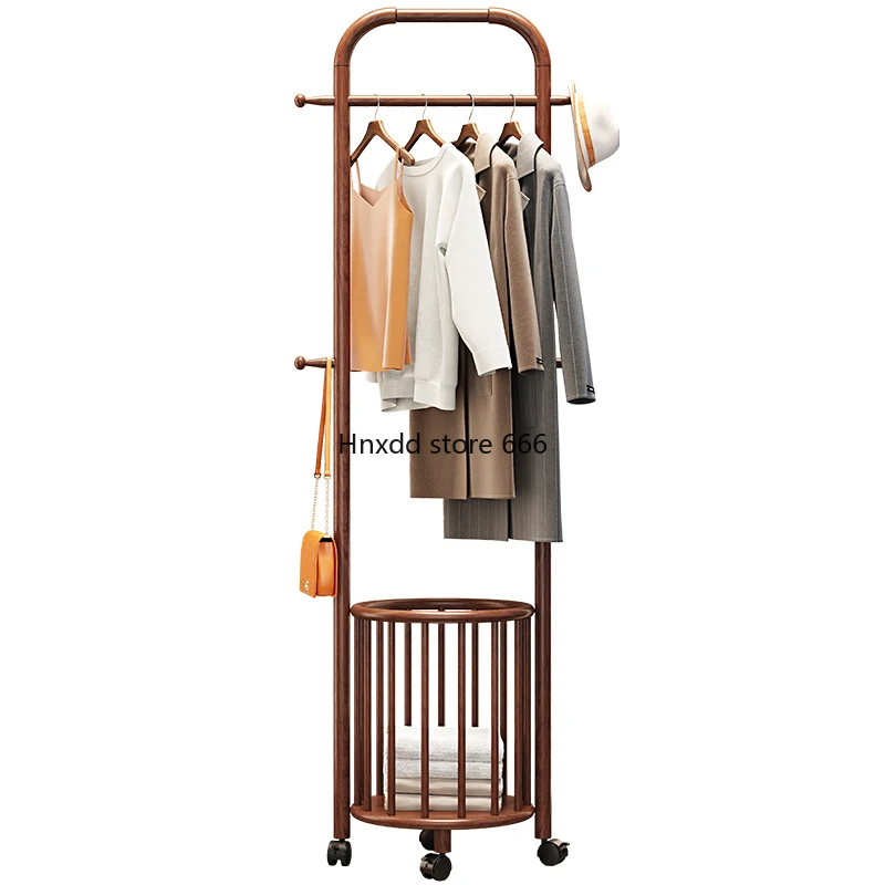 Solid wood hanger floor-to-ceiling bedroom simple coat rack indoor bedside multi-functional rack
Solid wood hanger floor-to-ceiling bedroom simple coat rack indoor bedside multi-functional rack