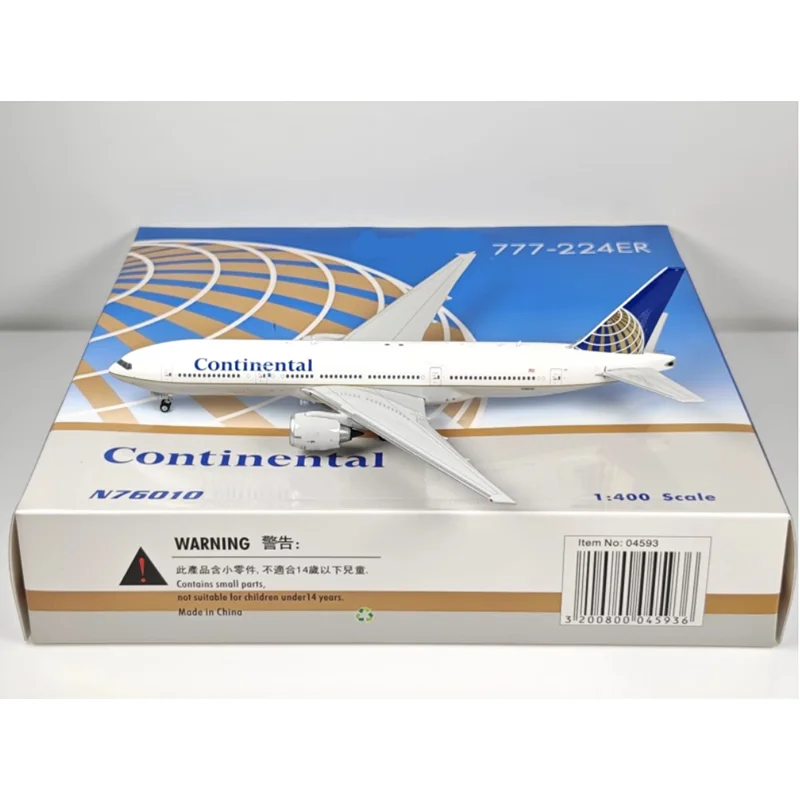 Phoenix Diecast 1:400 Scale 04593 Continental Airlines B777-200ER N76010 Alloy Model Collection Ornament Gift Toy
Phoenix Diecast 1:400 Scale 04593 Continental Airlines B777-200ER N76010 Alloy Model Collection Ornament Gift Toy