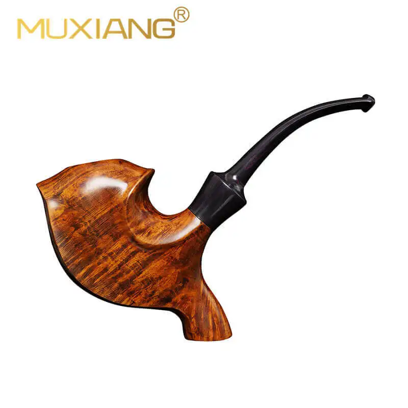 MUXIANG Briar wood pipe Pre-order items Bird Shaped Pipe
MUXIANG Briar wood pipe Pre-order items Bird Shaped Pipe