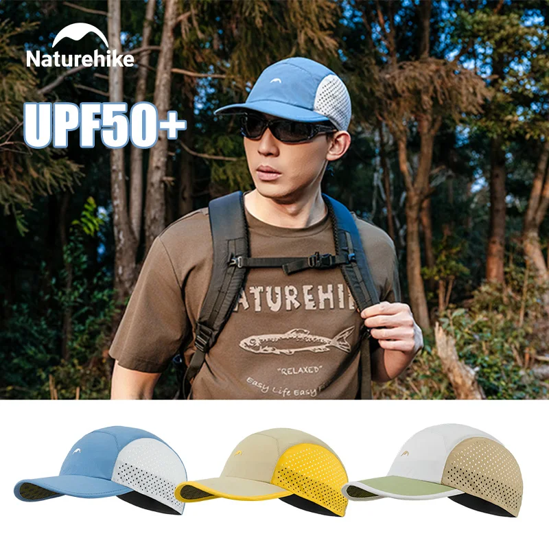 Naturehike Summer New Men Women Hat Outdoor Sunshade Sun Hats Casual Sports Baseball Caps Sunshade Ultralight Breathable Hat
Naturehike Summer New Men Women Hat Outdoor Sunshade Sun Hats Casual Sports Baseball Caps Sunshade Ultralight Breathable Hat