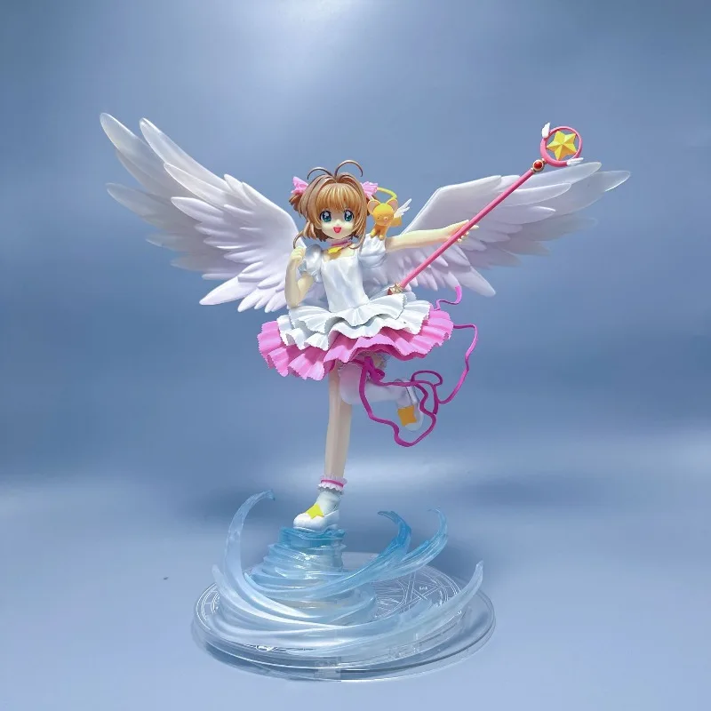 28cm Anime Periphery Magical Girl Sakura Cute Action Figure Model Toy Desktop Ornament Collectibles Birthday Christmas Gift
28cm Anime Periphery Magical Girl Sakura Cute Action Figure Model Toy Desktop Ornament Collectibles Birthday Christmas Gift