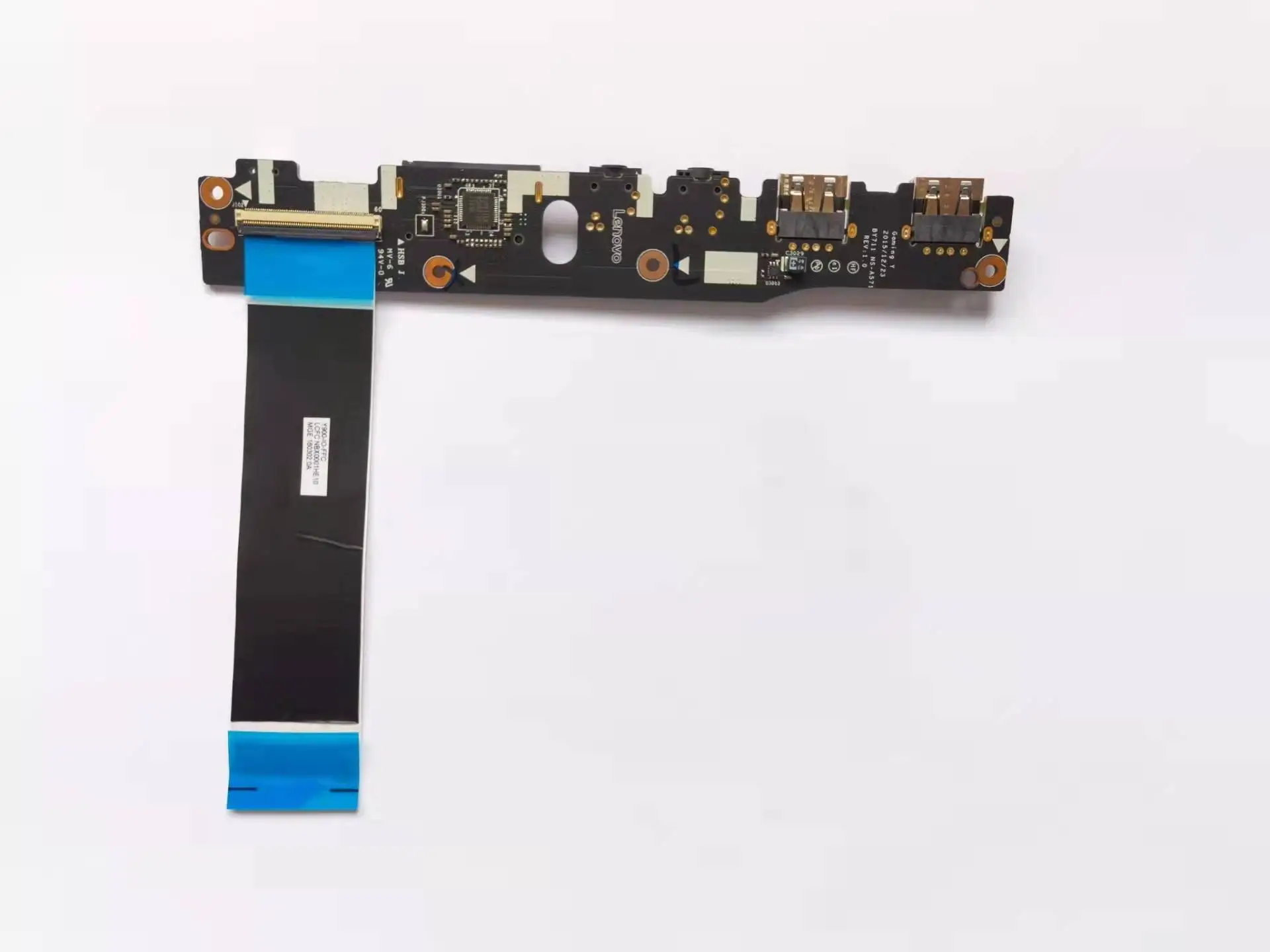 Laptop Original For Lenovo Y900-17ISK Y900-17 Usb SD Card Bord with Cable IO Board Switch Board 5C50L22072 NS-A571 NBX0001HE10
Laptop Original For Lenovo Y900-17ISK Y900-17 Usb SD Card Bord with Cable IO Board Switch Board 5C50L22072 NS-A571 NBX0001HE10