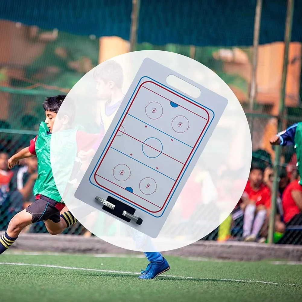 YHOLI-Ice Hockey Coaching Boards Training Equipment Referee Practice Board Football Coaching Boards Strategy Tactic-Clipboard
YHOLI-Ice Hockey Coaching Boards Training Equipment Referee Practice Board Football Coaching Boards Strategy Tactic-Clipboard