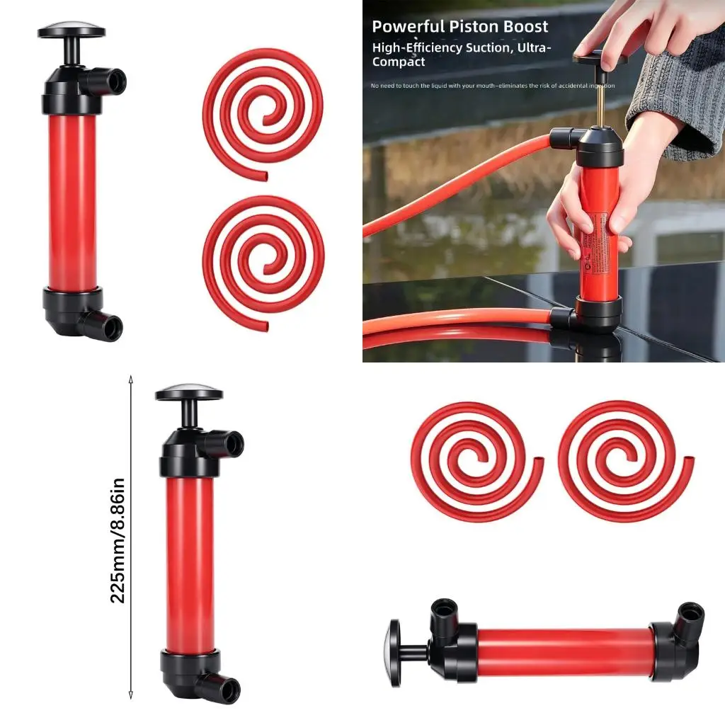Hand Operated Fluid Siphon Pumps For Engine Oils Aquariums Diesels Fuels With PVC Hose high quality
Hand Operated Fluid Siphon Pumps For Engine Oils Aquariums Diesels Fuels With PVC Hose high quality