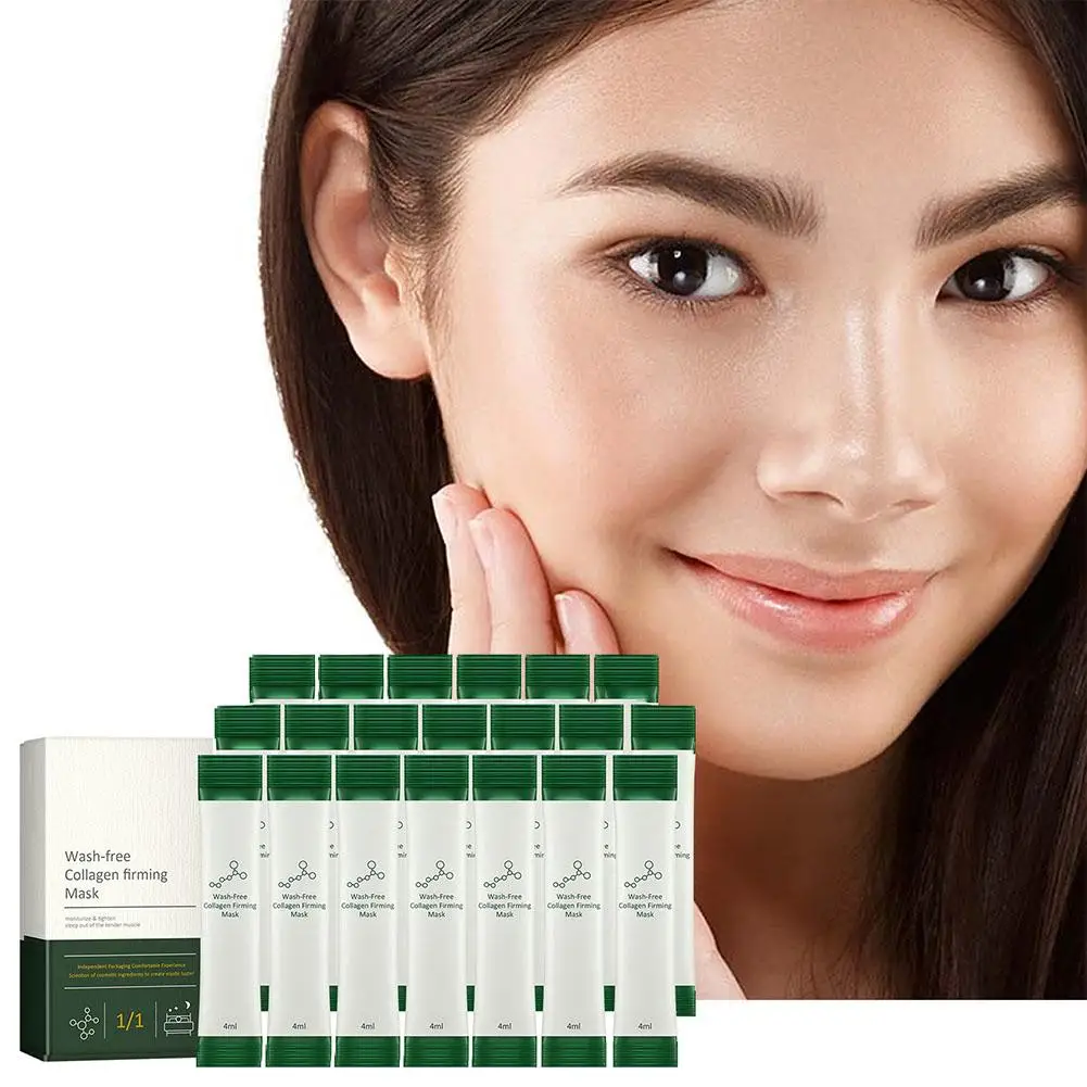 Collagen Firming Mask Wash-Free 20Pcs/Box Leave-In Cleansing Men Deep Firming Gel Anti-Ageing Masks Facial Moisturising Wom J2T8
Collagen Firming Mask Wash-Free 20Pcs/Box Leave-In Cleansing Men Deep Firming Gel Anti-Ageing Masks Facial Moisturising Wom J2T8