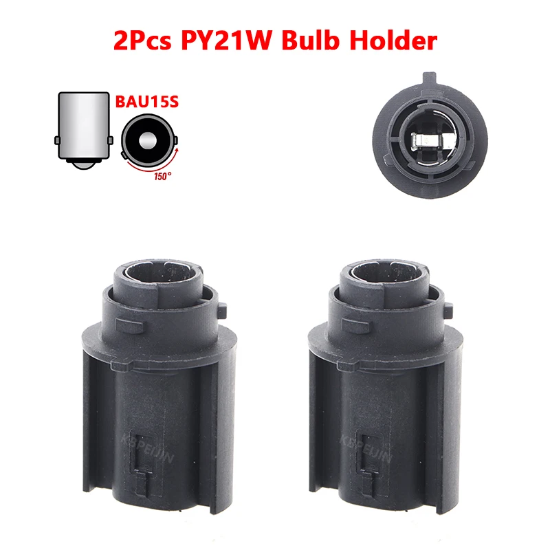 For Mercedes Benz Car Light Socket Car Lamp Holder PY21W Bulb Base Accessories 2PC
For Mercedes Benz Car Light Socket Car Lamp Holder PY21W Bulb Base Accessories 2PC