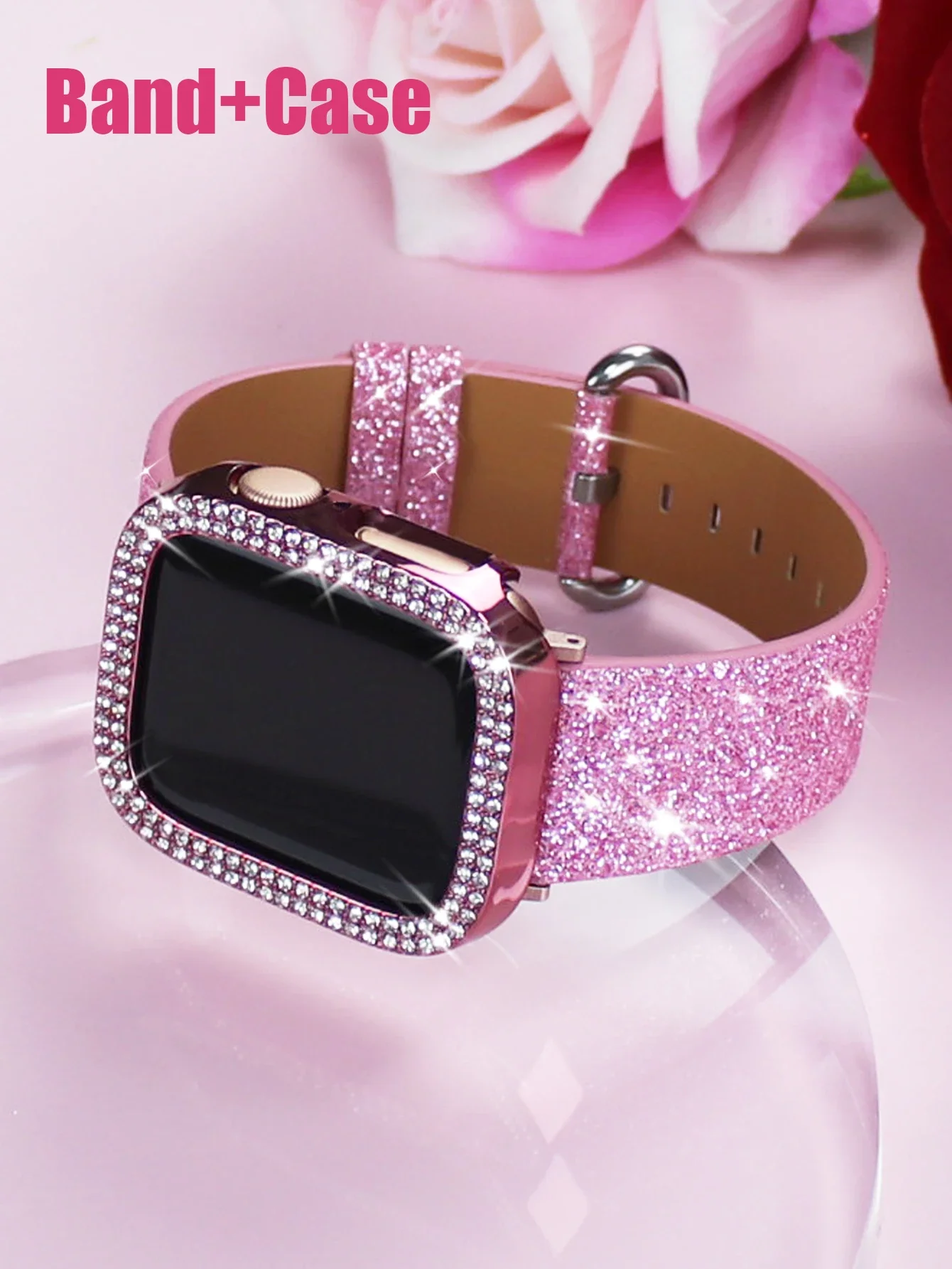 Блестящий кожаный ремешок для Apple Watch Band 38/40/41/42/44/45/46 модный браслет-ремень IWatch Ultra 10 9 8 7 6 5 4 SE аксессуары
Блестящий кожаный ремешок для Apple Watch Band 38/40/41/42/44/45/46 модный браслет-ремень IWatch Ultra 10 9 8 7 6 5 4 SE аксессуары