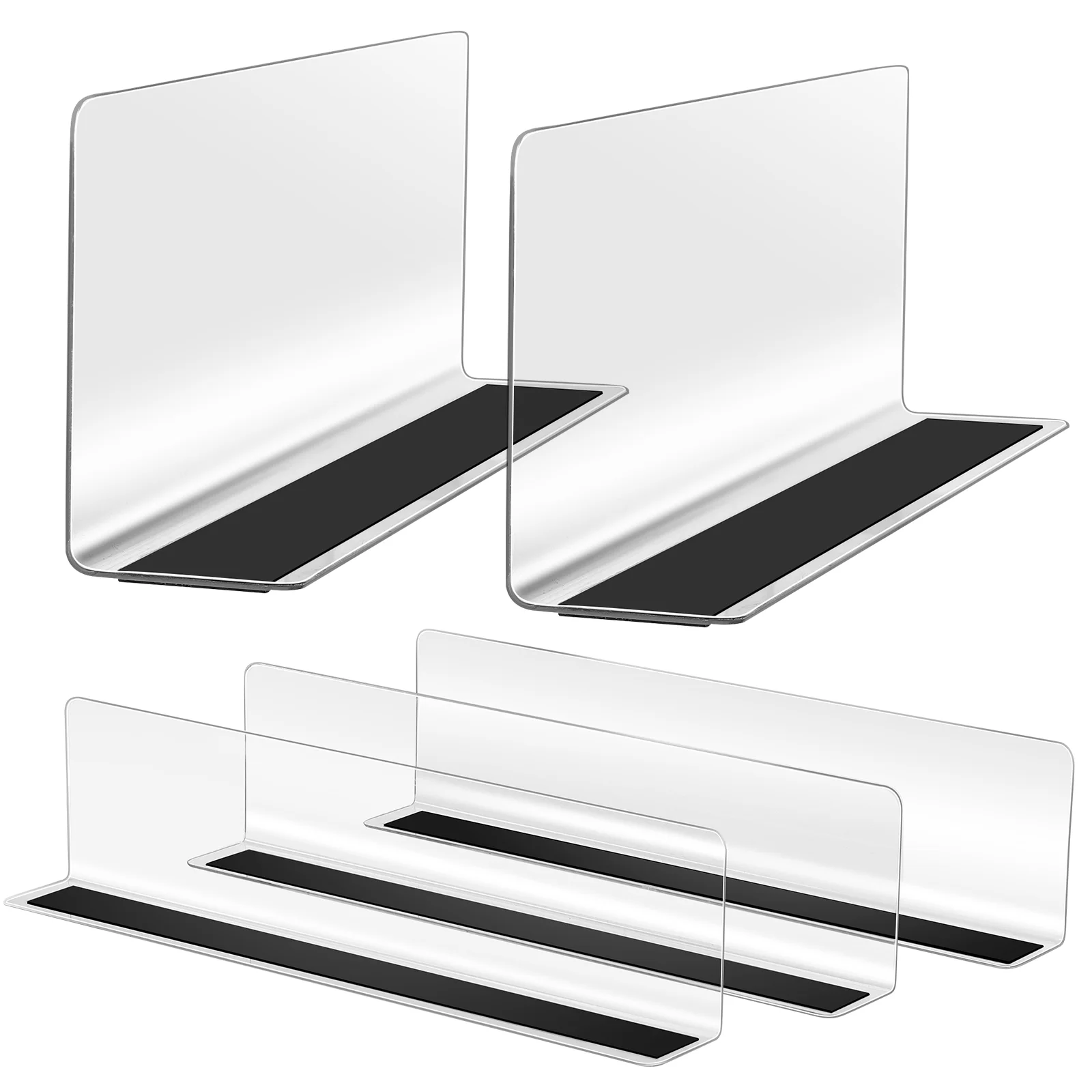 5 Pcs Supermarket Divider Labels for Storage Boxes Plastic Shelf Stores Pvc Goods Separators
5 Pcs Supermarket Divider Labels for Storage Boxes Plastic Shelf Stores Pvc Goods Separators
