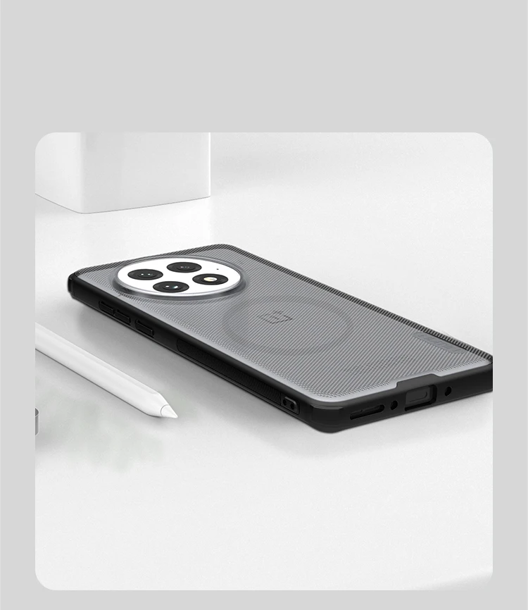 Nillkin for OnePlus 13 5G Case Super Frosted Pro Magnetic Clear Black Magsafe TPU+PC Back Cover Protection for One Plus 13
Nillkin for OnePlus 13 5G Case Super Frosted Pro Magnetic Clear Black Magsafe TPU+PC Back Cover Protection for One Plus 13