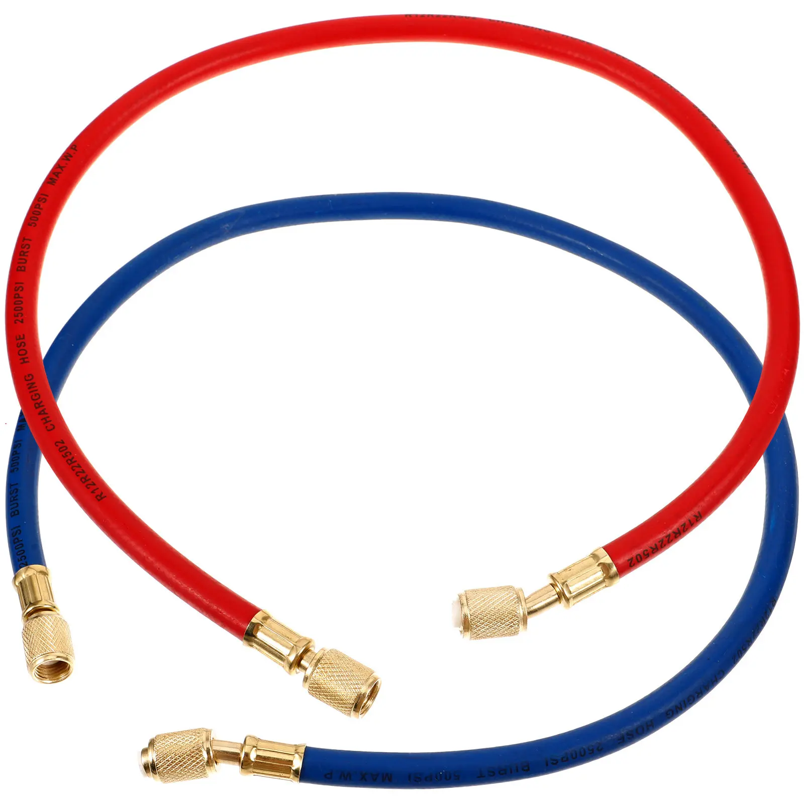 2Pcs Refrigerant Charging Hose for Car Ac System Multifunctional Pressure Measurement Refrigerant Filling and Liquid Adding Tool
2Pcs Refrigerant Charging Hose for Car Ac System Multifunctional Pressure Measurement Refrigerant Filling and Liquid Adding Tool