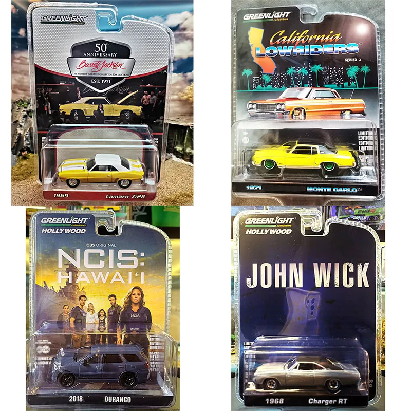 Greenlight 1:64 C-10 Customized Deluxe Durango War Horse RT Series Alloy Die Casting Model Collect Ornaments
Greenlight 1:64 C-10 Customized Deluxe Durango War Horse RT Series Alloy Die Casting Model Collect Ornaments