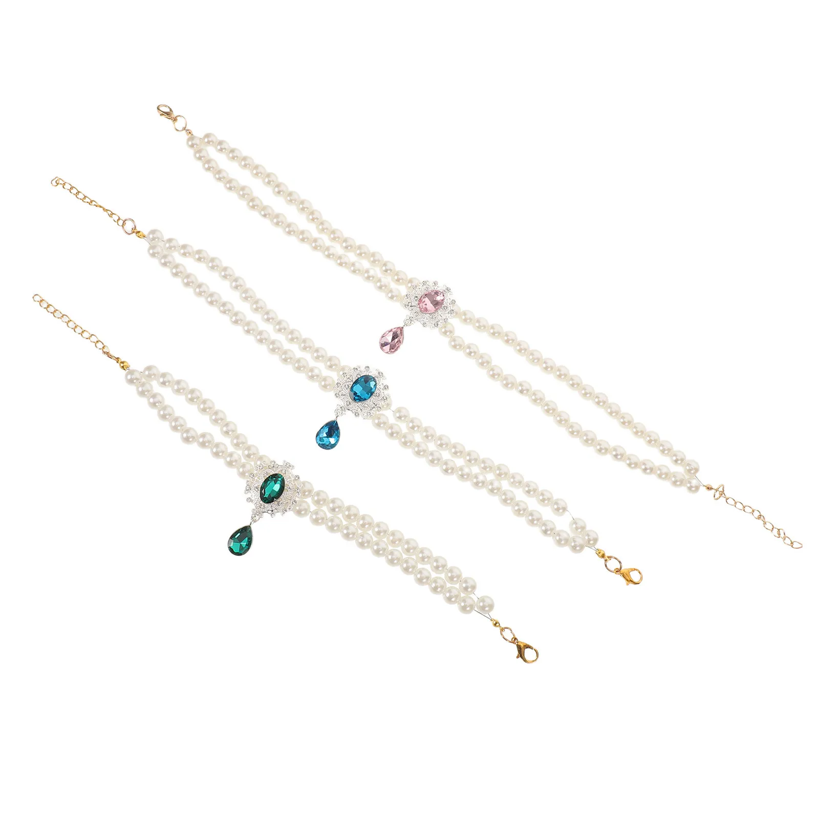 3Pcs Pet Necklace Double Layer Rhinestone Collar Adjustable Jewelry for Small Dogs Cats Puppies Cat Pet Collar Pendants
3Pcs Pet Necklace Double Layer Rhinestone Collar Adjustable Jewelry for Small Dogs Cats Puppies Cat Pet Collar Pendants