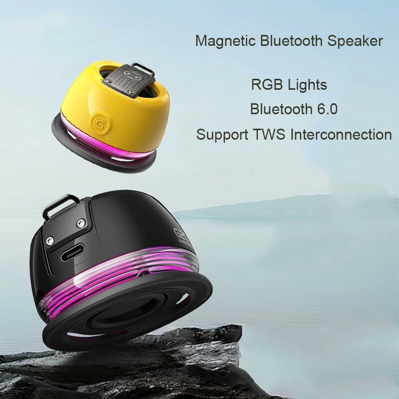 Mini Magnetic Bluetooth Speaker,Multifunctional Cell Phone Stand Wireless Speaker with Strong Magnet for iPhone/Android/Fridge
Mini Magnetic Bluetooth Speaker,Multifunctional Cell Phone Stand Wireless Speaker with Strong Magnet for iPhone/Android/Fridge
