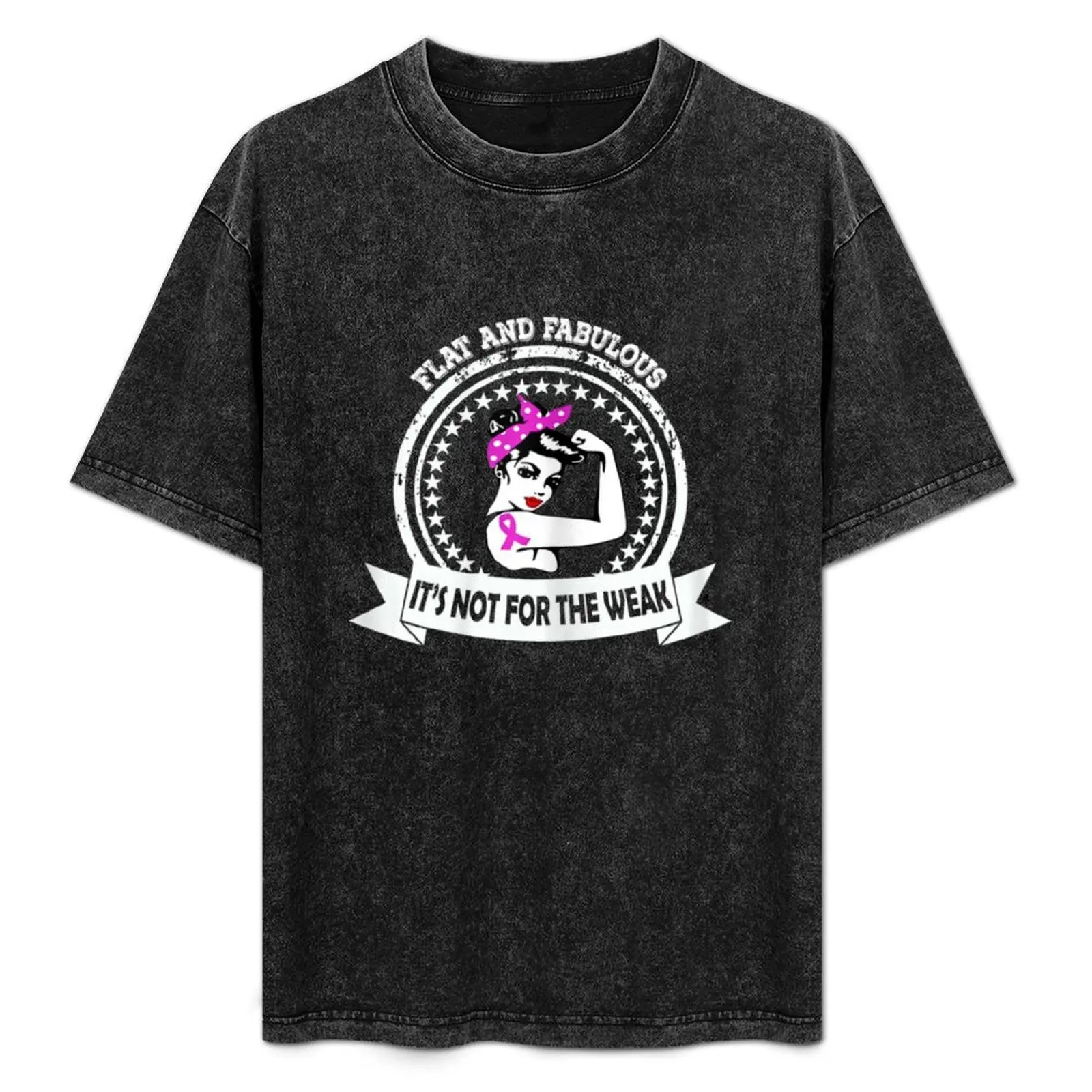 Flat And Fabulous Women With Mastectomy Breast Cancer T-Shirt plus size tops hippie clothes designer shirts mens t shirt graphic
Flat And Fabulous Women With Mastectomy Breast Cancer T-Shirt plus size tops hippie clothes designer shirts mens t shirt graphic