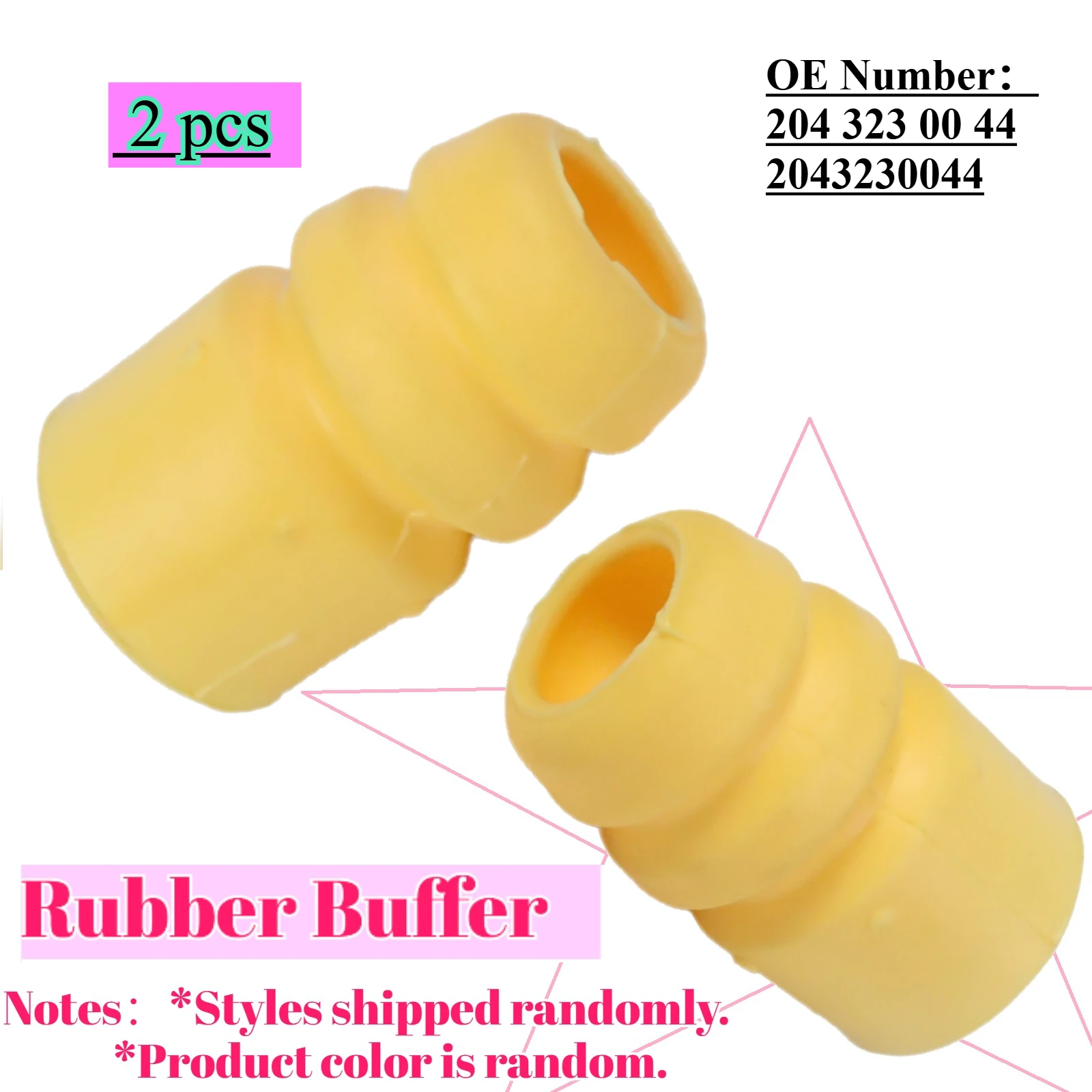 2 PCS Shock Absorber Boot Buffer 2043230044 For Mercedes-Benz W204 C180 C200 C230 C250 C260 C300 C350, C180/C200/C320/C350 CDI
2 PCS Shock Absorber Boot Buffer 2043230044 For Mercedes-Benz W204 C180 C200 C230 C250 C260 C300 C350, C180/C200/C320/C350 CDI
