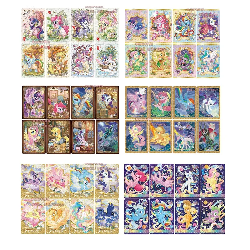 Genuine KAYOU My Little Pony SGR LSR Huiyue Series Complete Full Set Trading Cards Anime Peripheral Gift Toys
Genuine KAYOU My Little Pony SGR LSR Huiyue Series Complete Full Set Trading Cards Anime Peripheral Gift Toys