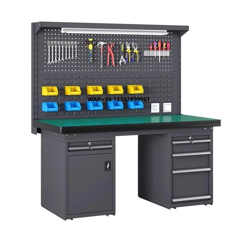 Customizable Heavy-Duty Anti-Static Assembly Repair Workbench OEM for Factory Workshop Mechanic Assembly Line Tool Table
Customizable Heavy-Duty Anti-Static Assembly Repair Workbench OEM for Factory Workshop Mechanic Assembly Line Tool Table