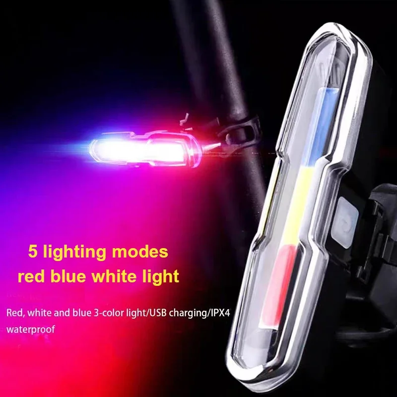 BUCKLOS MTB Road Bike Tail Light Charging Highlight Cycling Rear Light Waterproof Taillight Warning Lamp Bike Outdoor Accessorie
BUCKLOS MTB Road Bike Tail Light Charging Highlight Cycling Rear Light Waterproof Taillight Warning Lamp Bike Outdoor Accessorie