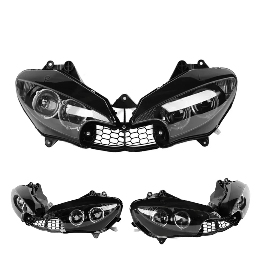 Motorcycle Headlight Head Light Lamp Headlamp Assembly Kit For Yamaha YZF R6 YZF-R6 2003 2004 2005, YZF R6S 2006 2007 2008 2009
Motorcycle Headlight Head Light Lamp Headlamp Assembly Kit For Yamaha YZF R6 YZF-R6 2003 2004 2005, YZF R6S 2006 2007 2008 2009