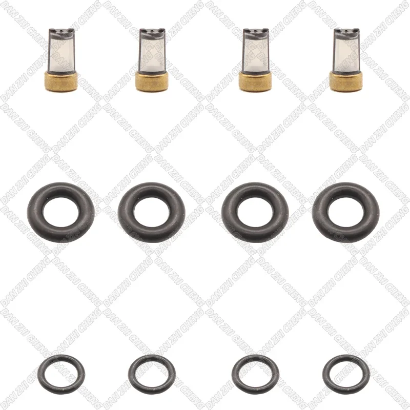 4 set For FBLC-100 16611-AA430 2003-2006 Subaru Baja Legacy 2.5L Fuel Injector Service Repair Kit Filters Orings Seals Grommets
4 set For FBLC-100 16611-AA430 2003-2006 Subaru Baja Legacy 2.5L Fuel Injector Service Repair Kit Filters Orings Seals Grommets