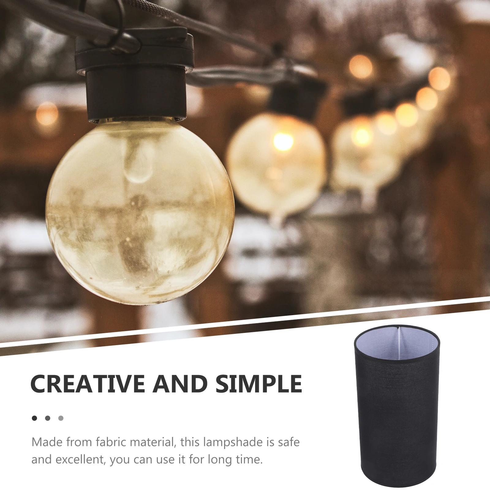 Black TC Fabric Lampshade Accessories for E27 Desk Table Floor Lamps 4 2cm Slim Cylinder Home Office Bedroom Lighting Shades
Black TC Fabric Lampshade Accessories for E27 Desk Table Floor Lamps 4 2cm Slim Cylinder Home Office Bedroom Lighting Shades