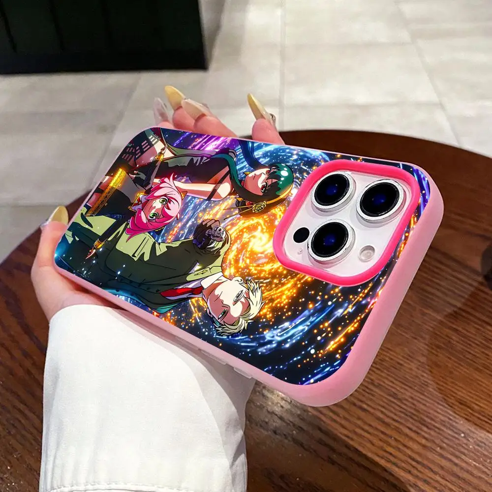 Anime Spy Family Phone Case for iPhone 17 16 15 14 13 12 11 Air Pro Max Plus Jelly Dual Layer Rose Red Cover
Anime Spy Family Phone Case for iPhone 17 16 15 14 13 12 11 Air Pro Max Plus Jelly Dual Layer Rose Red Cover