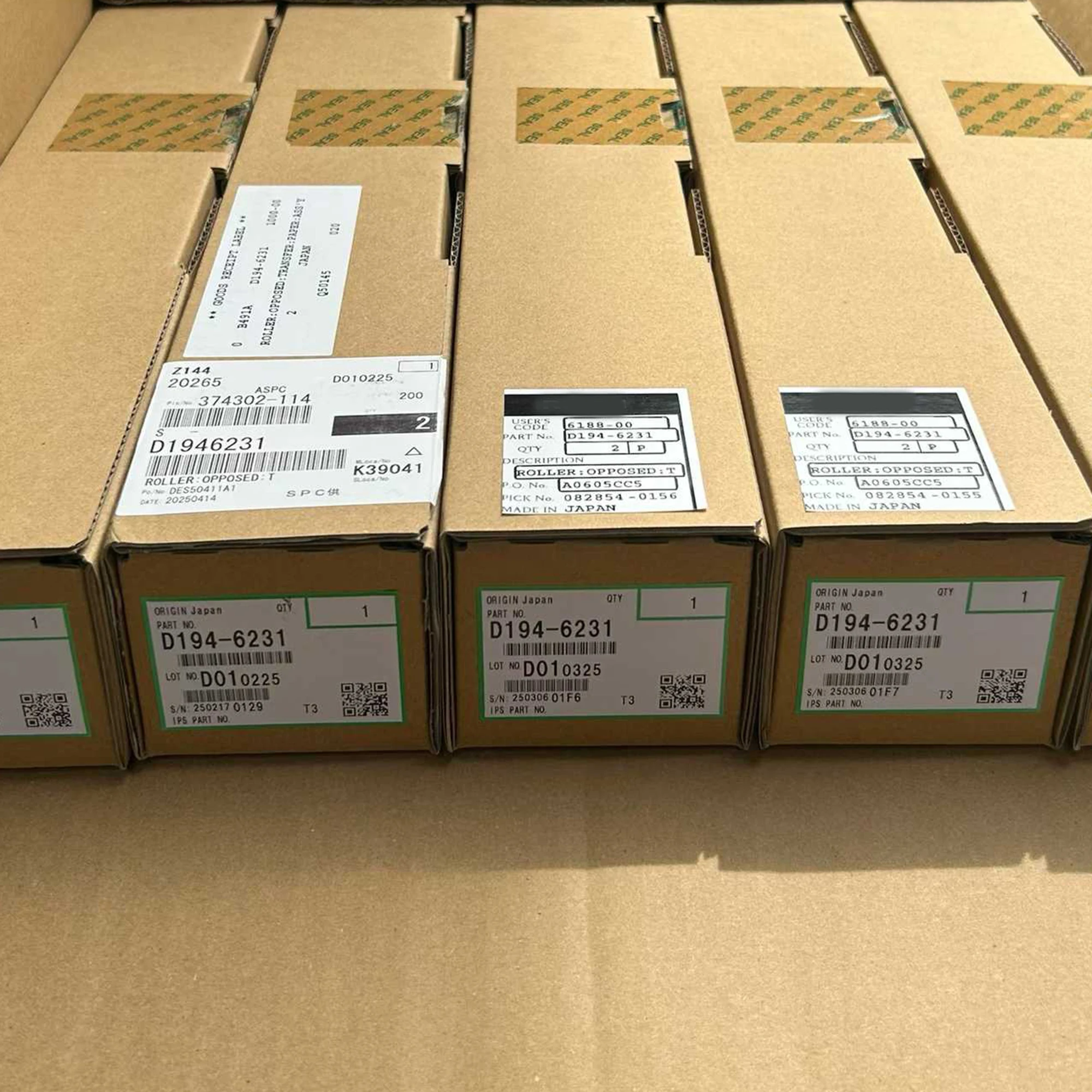 1pc D1946231 D194-6231 Paper Transfer Opposed Roller for Ricoh Pro C7100 C7110
1pc D1946231 D194-6231 Paper Transfer Opposed Roller for Ricoh Pro C7100 C7110