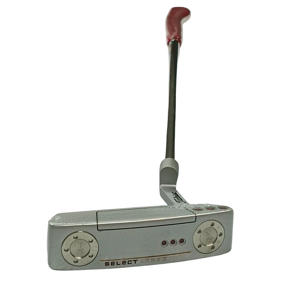 Golf Putter Advanced Groove Face with Headcover Alignment Putter for Precision Putting 35 Inches with Cover with Logo
Golf Putter Advanced Groove Face with Headcover Alignment Putter for Precision Putting 35 Inches with Cover with Logo