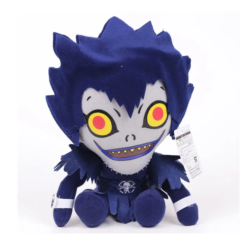 Новая аниме Death Noteed плюшевая кукла игрушка 30 см мультфильм милая мягкая Death Noteed Ryuk куклы плюшевая игрушка аниме периферия для детей подарки
Новая аниме Death Noteed плюшевая кукла игрушка 30 см мультфильм милая мягкая Death Noteed Ryuk куклы плюшевая игрушка аниме периферия для детей подарки