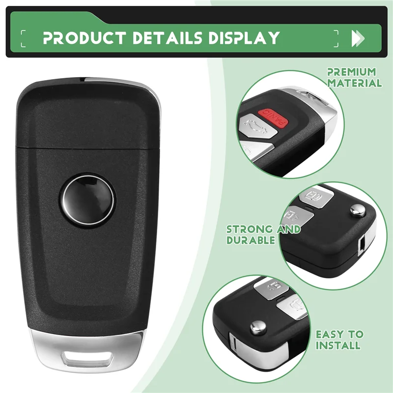 A90Q-For Style XNAU02EN XN Wireless Universal Remote Key 4 Button For VVDI Key Tool
A90Q-For Style XNAU02EN XN Wireless Universal Remote Key 4 Button For VVDI Key Tool