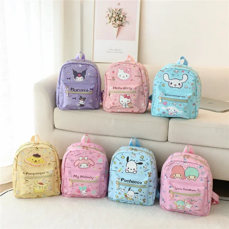 Sanrio Printing Children's Small Backpack Kindergarten Baby Small School Bag PU Waterproof Girl's Casual Bag Cute Girly Heart
Sanrio Printing Children's Small Backpack Kindergarten Baby Small School Bag PU Waterproof Girl's Casual Bag Cute Girly Heart