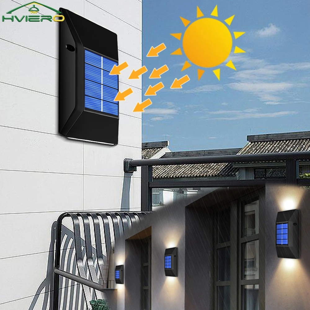 Outdoor Solar Wall Lamp LED Garden Decoration Fence Courtyard Villa Park Super Lighting Landscape Sun Powered Light Waterproof
Outdoor Solar Wall Lamp LED Garden Decoration Fence Courtyard Villa Park Super Lighting Landscape Sun Powered Light Waterproof