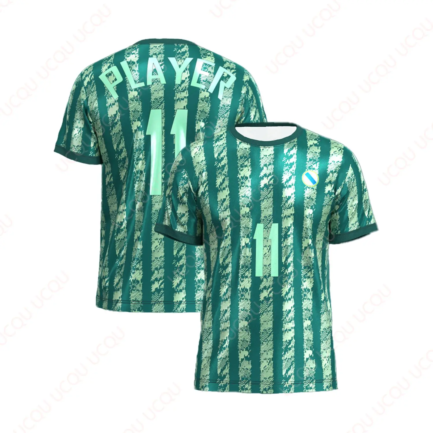 2025-26 Concept Green Print Jersey Player-11 Открытый Впитывающий пот Быстросохнущий Футбольный Джерси Летняя Классическая Повседневная Свободная Футболка
2025-26 Concept Green Print Jersey Player-11 Открытый Впитывающий пот Быстросохнущий Футбольный Джерси Летняя Классическая Повседневная Свободная Футболка