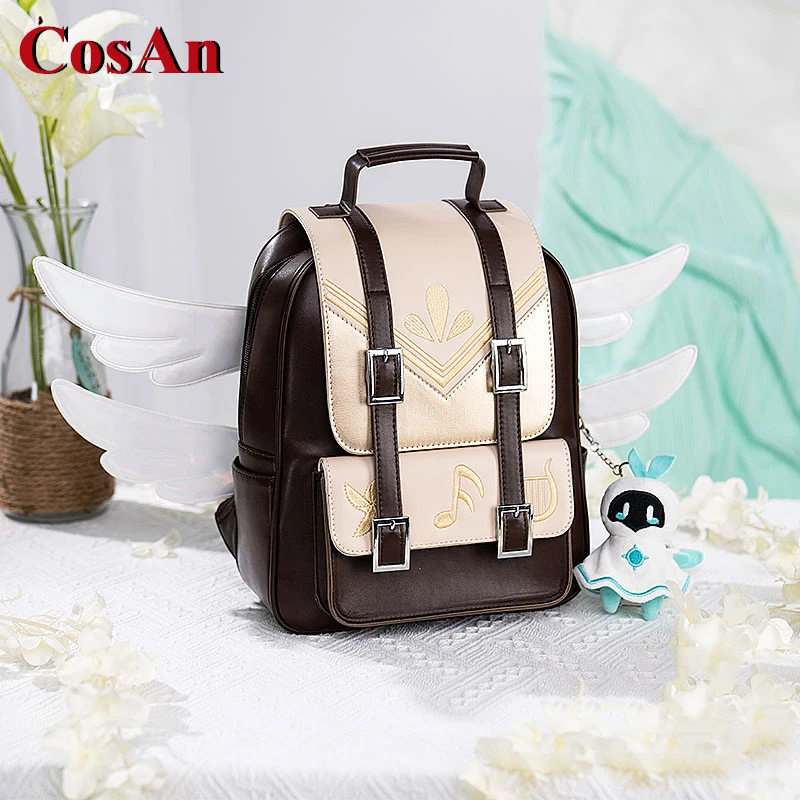 CosAn Game Genshin Impact Venti Backpack Cosplay Fashion Universal Wind Spirit Bag Activity Party Role Play Accessories
CosAn Game Genshin Impact Venti Backpack Cosplay Fashion Universal Wind Spirit Bag Activity Party Role Play Accessories