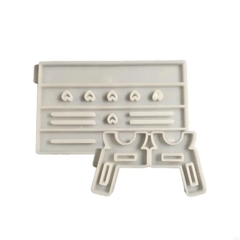 Y88A Silicone Mold Heart-shaped Park Benches Plaster Molds Handmade Resin Casting Mold Home Decors
Y88A Silicone Mold Heart-shaped Park Benches Plaster Molds Handmade Resin Casting Mold Home Decors