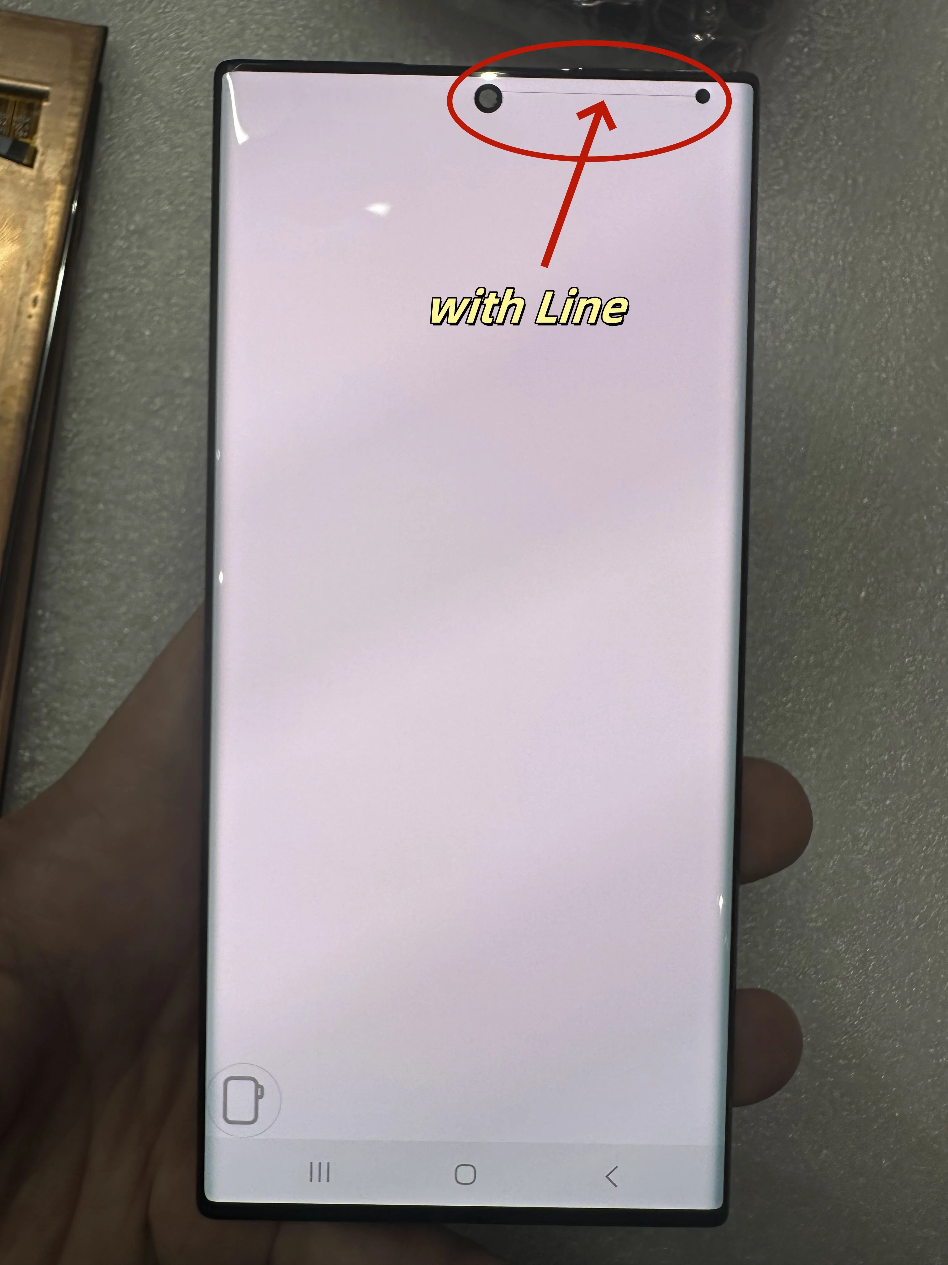 With Dot Line S22 Ultra For Samsung S22 Ultra 5G S908B S908U S908 LCD Display Touch Defect Screen Digitizer Assembly Replacement
With Dot Line S22 Ultra For Samsung S22 Ultra 5G S908B S908U S908 LCD Display Touch Defect Screen Digitizer Assembly Replacement