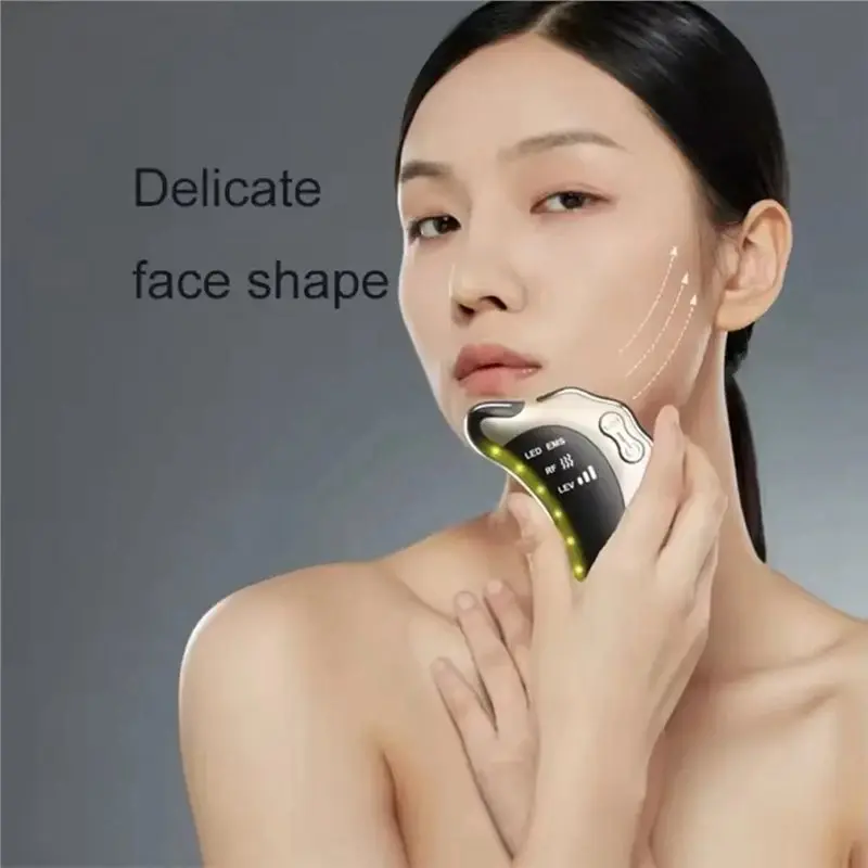 B51CNEW! Vibration Massage Apparatus Electric Radio Frequency Light Gua Sha Tools Facial Lifting Neck Beauty Apparat Equipment
B51CNEW! Vibration Massage Apparatus Electric Radio Frequency Light Gua Sha Tools Facial Lifting Neck Beauty Apparat Equipment