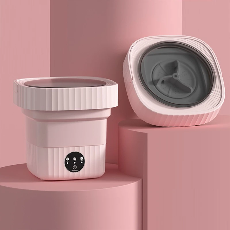 Folding Washing Machine Portable Small Washing Machine Mini Underwear Cleaning Machine US Plug
Folding Washing Machine Portable Small Washing Machine Mini Underwear Cleaning Machine US Plug
