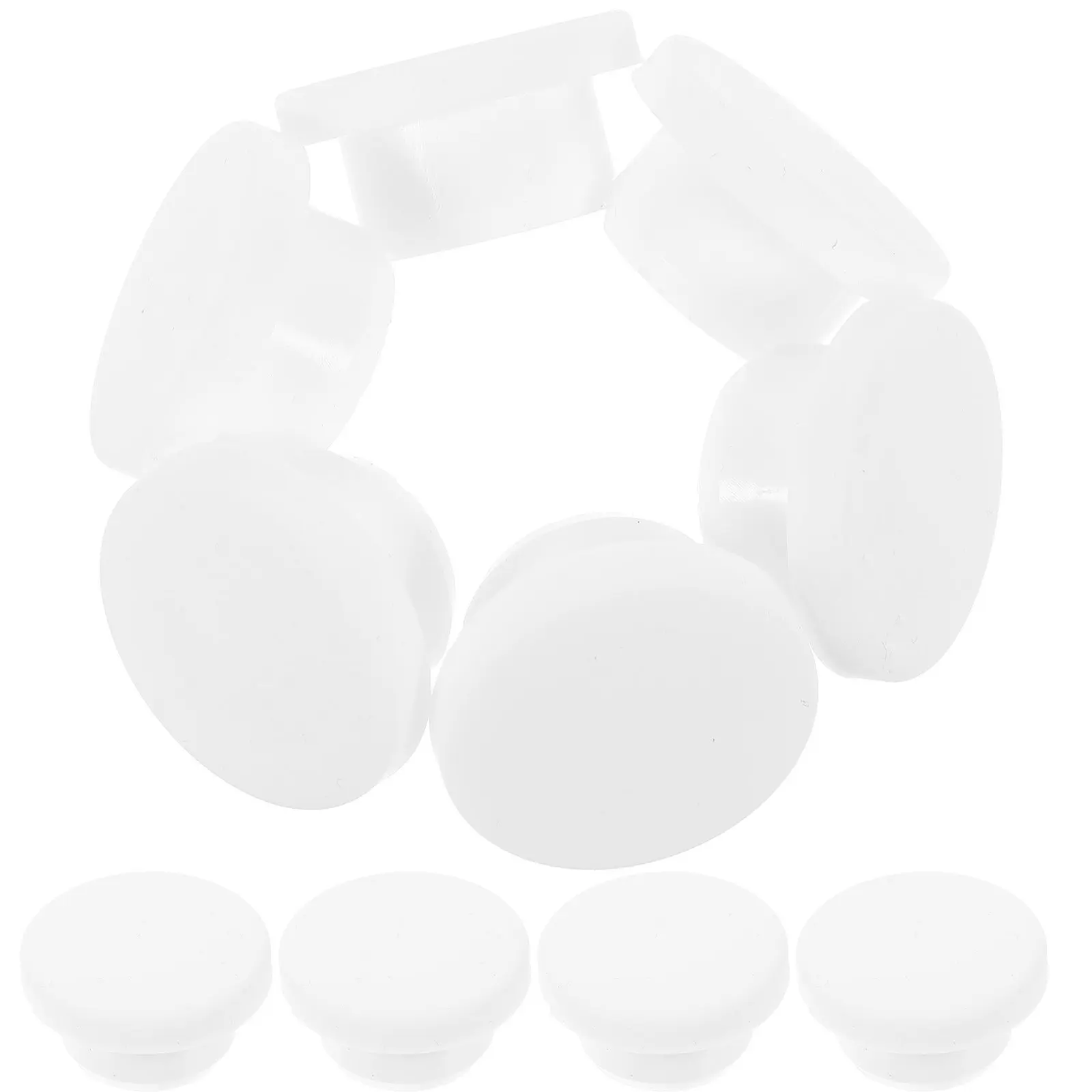 10Pcs Sink Overflow Ring Covers Plastic Wash Basin Overflow Stoppers Drain Hole Covers Bathroom Kitchen Sink Accessories
10Pcs Sink Overflow Ring Covers Plastic Wash Basin Overflow Stoppers Drain Hole Covers Bathroom Kitchen Sink Accessories