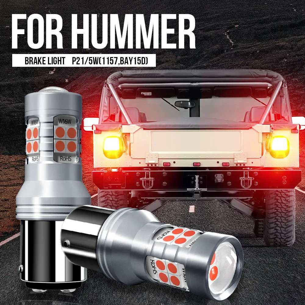 2pcs P21/5W 1157 BAY15D LED Brake Light Lamp Blub Canbus Error Free For Hummer H1 2002-2006
2pcs P21/5W 1157 BAY15D LED Brake Light Lamp Blub Canbus Error Free For Hummer H1 2002-2006