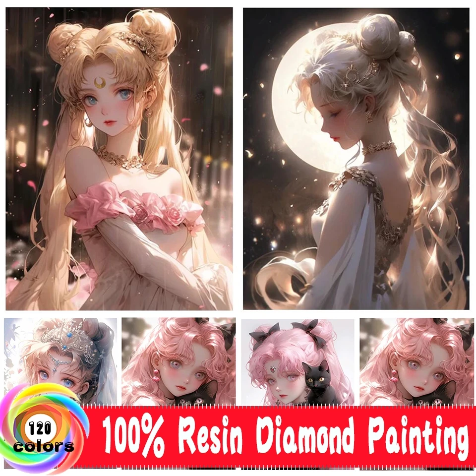 120 Color Velvet Canvas Resin Diamond Painting Collection Japanese Anime Girl Flower Cat 5D DIY Mosaic Embroidery Home Decor
120 Color Velvet Canvas Resin Diamond Painting Collection Japanese Anime Girl Flower Cat 5D DIY Mosaic Embroidery Home Decor