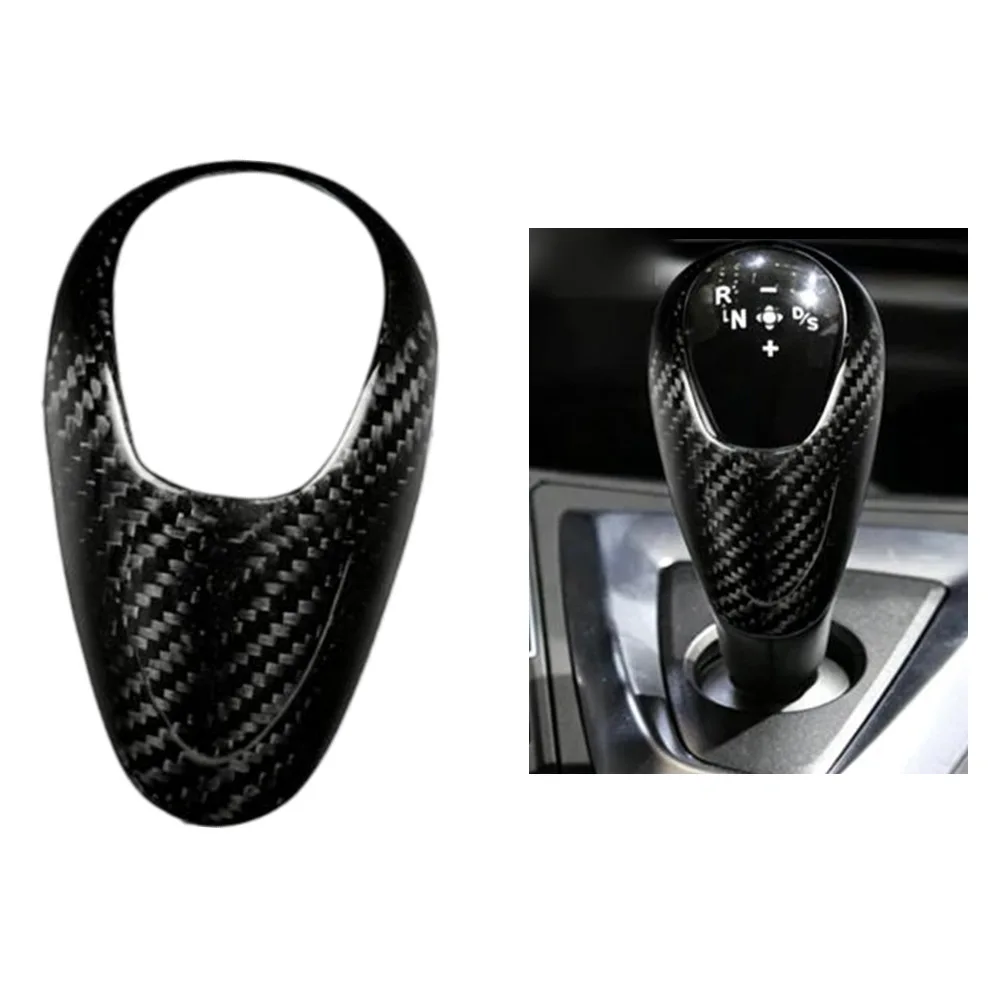 Carbon Fiber Gear Shifter Head Knob Cover Frame For BMW For M3 For F80 Car Decorative Trim Interior Accessories Black Parts
Carbon Fiber Gear Shifter Head Knob Cover Frame For BMW For M3 For F80 Car Decorative Trim Interior Accessories Black Parts